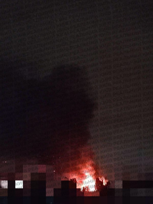 Many explosions and fires have been reported in Kyiv. And more Shahed-type drones are approaching the city