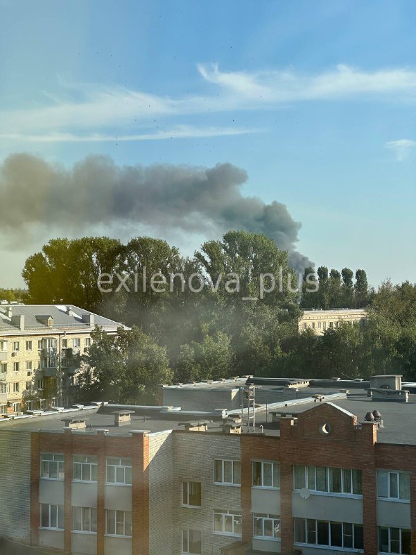 Drones have attacked AO Radiozavod enterprise in Penza