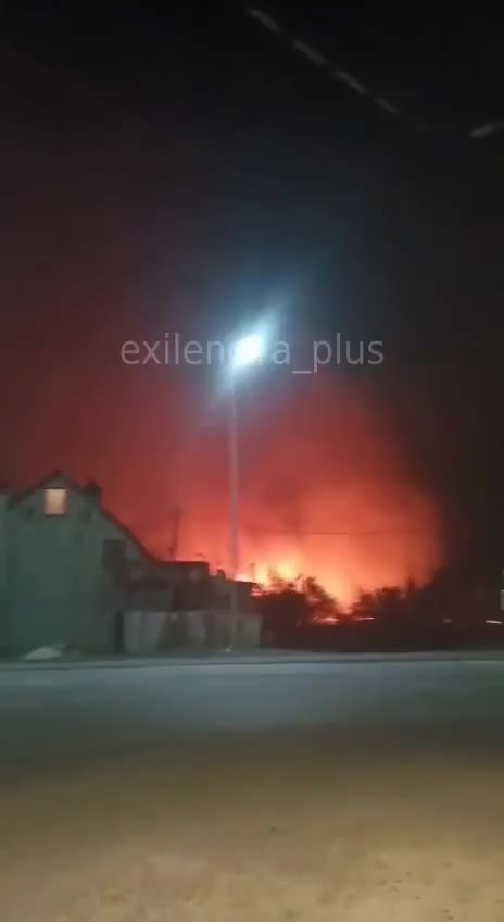 Drones have attacked Kotelnikovo in Volgograd region