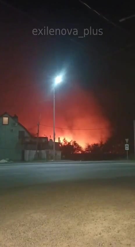 Drones have attacked Kotelnikovo in Volgograd region