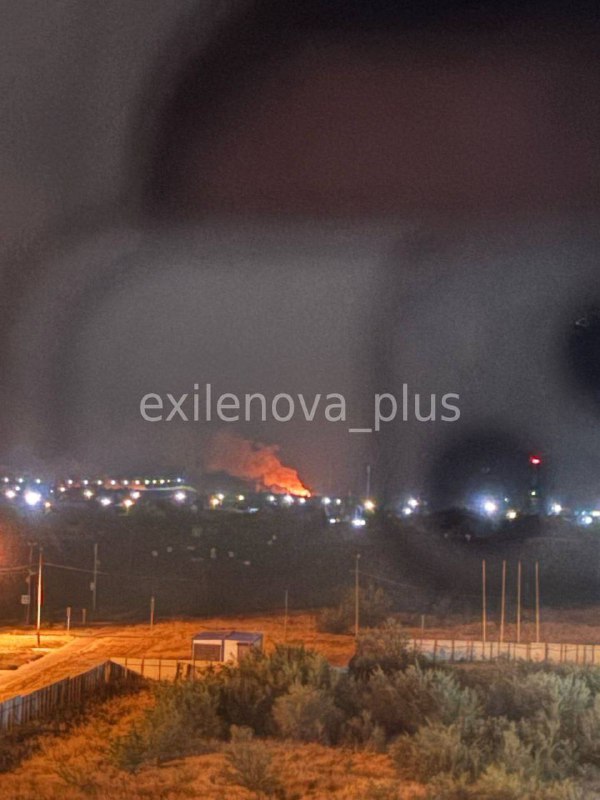 Drones have attacked Kotelnikovo in Volgograd region