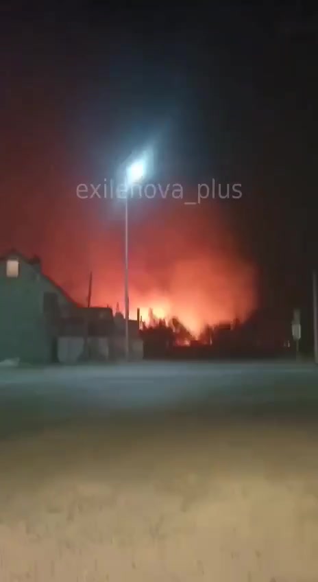 Drones have attacked Kotelnikovo in Volgograd region