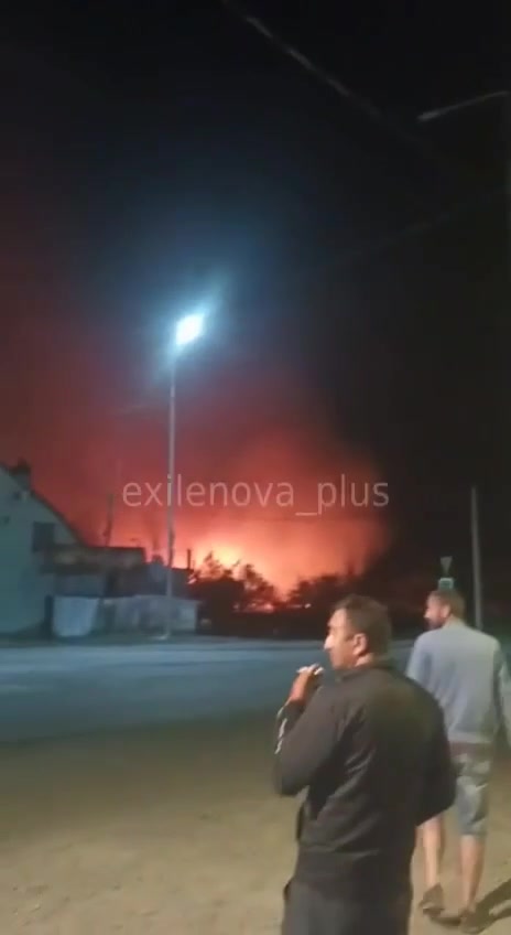 Drones have attacked Kotelnikovo in Volgograd region