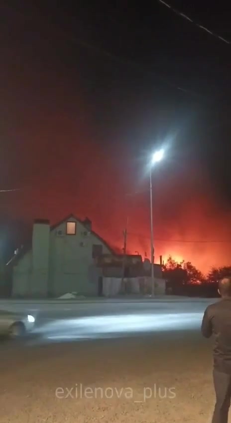 Drones have attacked Kotelnikovo in Volgograd region