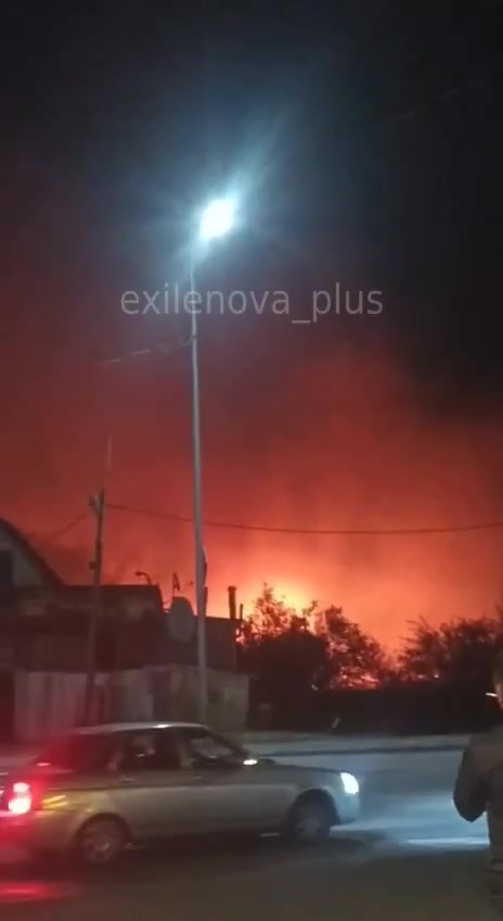 Drones have attacked Kotelnikovo in Volgograd region