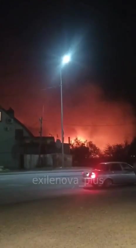 Drones have attacked Kotelnikovo in Volgograd region