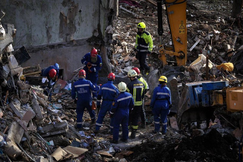 Rescue operation in Svyatoshynsky district of Kyiv has been concluded. 31 person killed, including 5 children. 159 wounded, including 16 children 