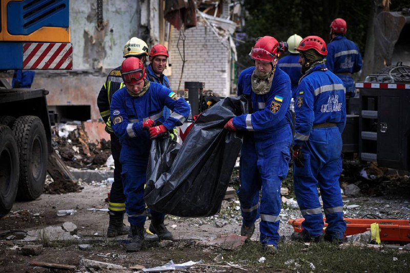 Rescue operation in Svyatoshynsky district of Kyiv has been concluded. 31 person killed, including 5 children. 159 wounded, including 16 children 