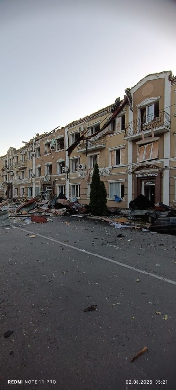 1 person wounded as result of Shahed-type drones strikes in Sloviansk