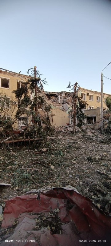 Una persona resultó herida por ataques con drones tipo Shahed en Sloviansk