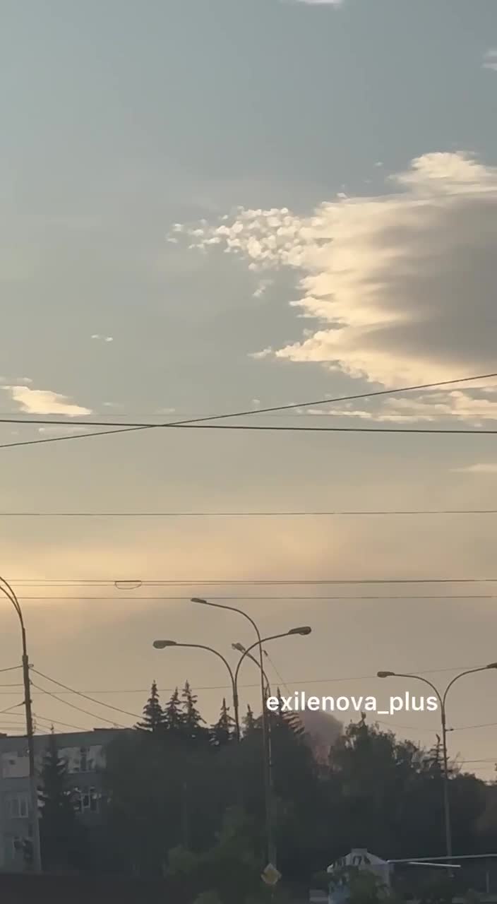 Drones have attacked military enterprises in Penza