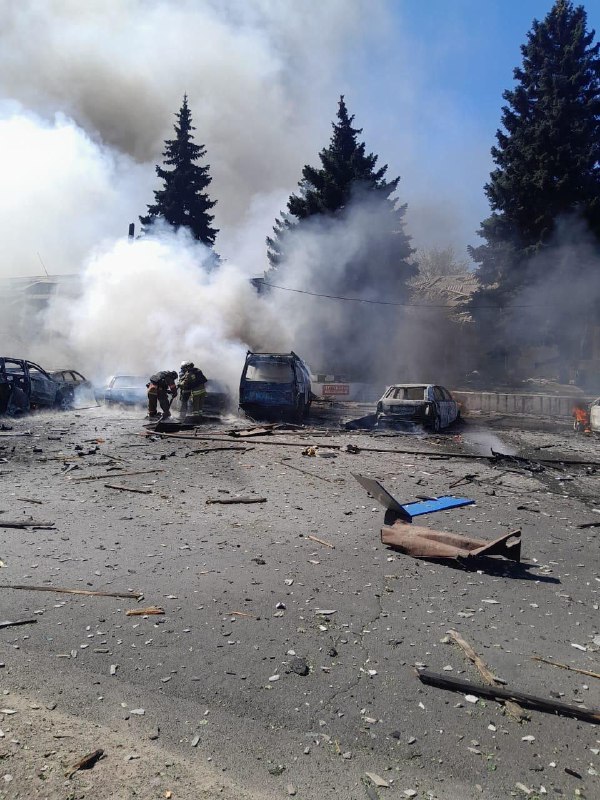 Դրուժկովկայում ռուսական անօդաչու սարքերի կիրառման հետևանքով վիրավորվել է առնվազն 5 մարդ