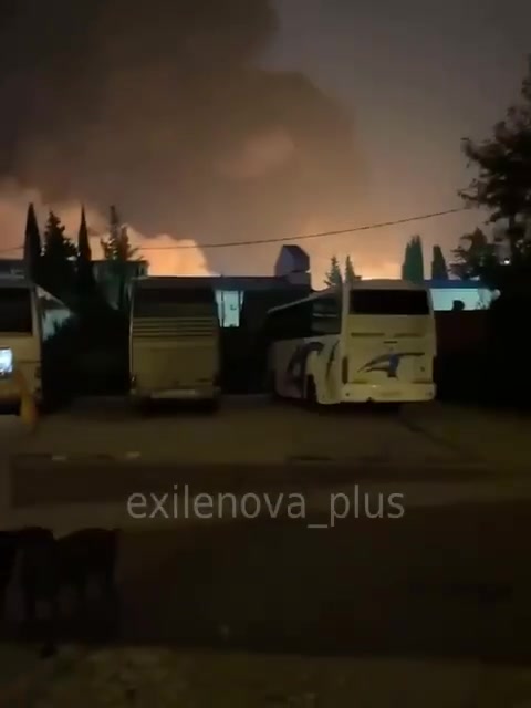 Drones have attacked oil depot in Adler