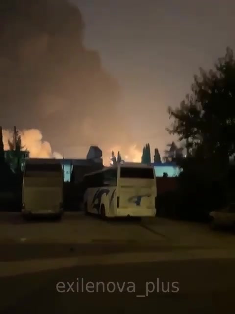 Drones have attacked oil depot in Adler