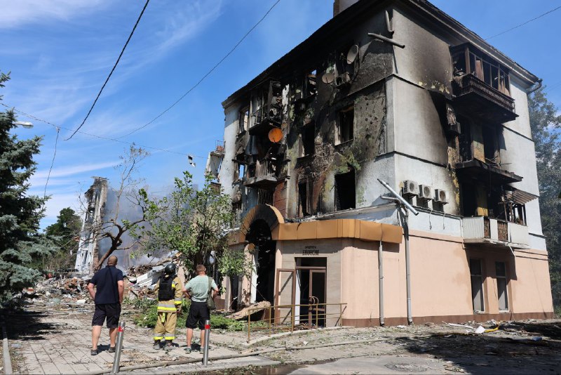 5 people killed, 11 wounded as result of bombardment in Kramatorsk