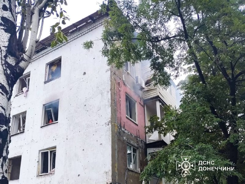 1 person killed, 2 wounded as result of Russian bombardment in Dobropillia