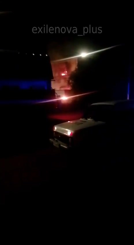 Ukrainische Drohnen haben die Eisenbahninfrastruktur in Frolowo in der Region Wolgograd angegriffen