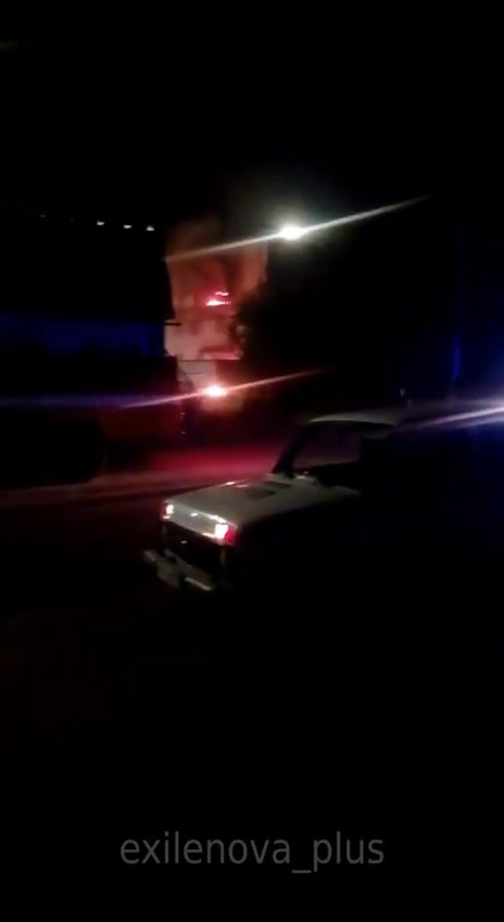 Ukrainische Drohnen haben die Eisenbahninfrastruktur in Frolowo in der Region Wolgograd angegriffen