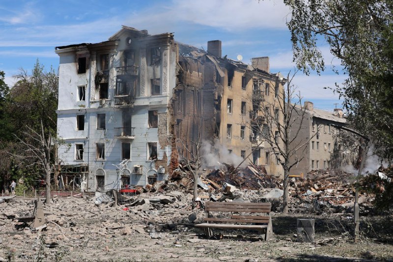 Death toll of Russian bombardment of residential house in Kramatorsk increased to 6 killed, 11 wounded
