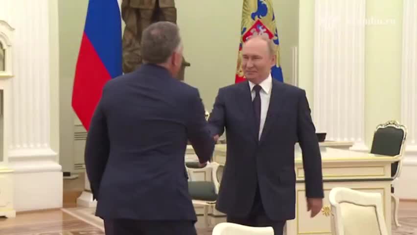 Putin received US President's special envoy Steven Witkoff in the Kremlin