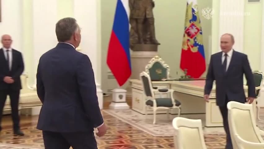 Putin empfing den Sondergesandten des US-Präsidenten Steven Witkoff im Kreml