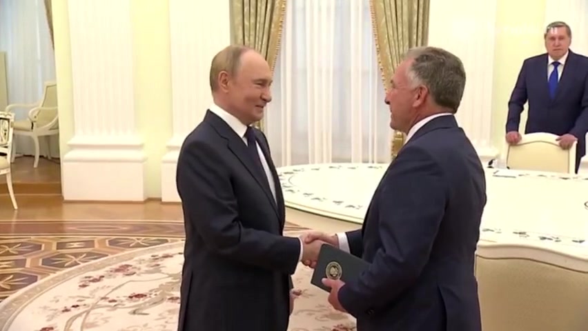 Putin empfing den Sondergesandten des US-Präsidenten Steven Witkoff im Kreml