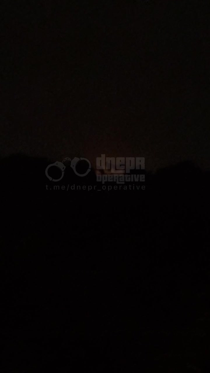 Air defense worked in Dnipro city against drones 