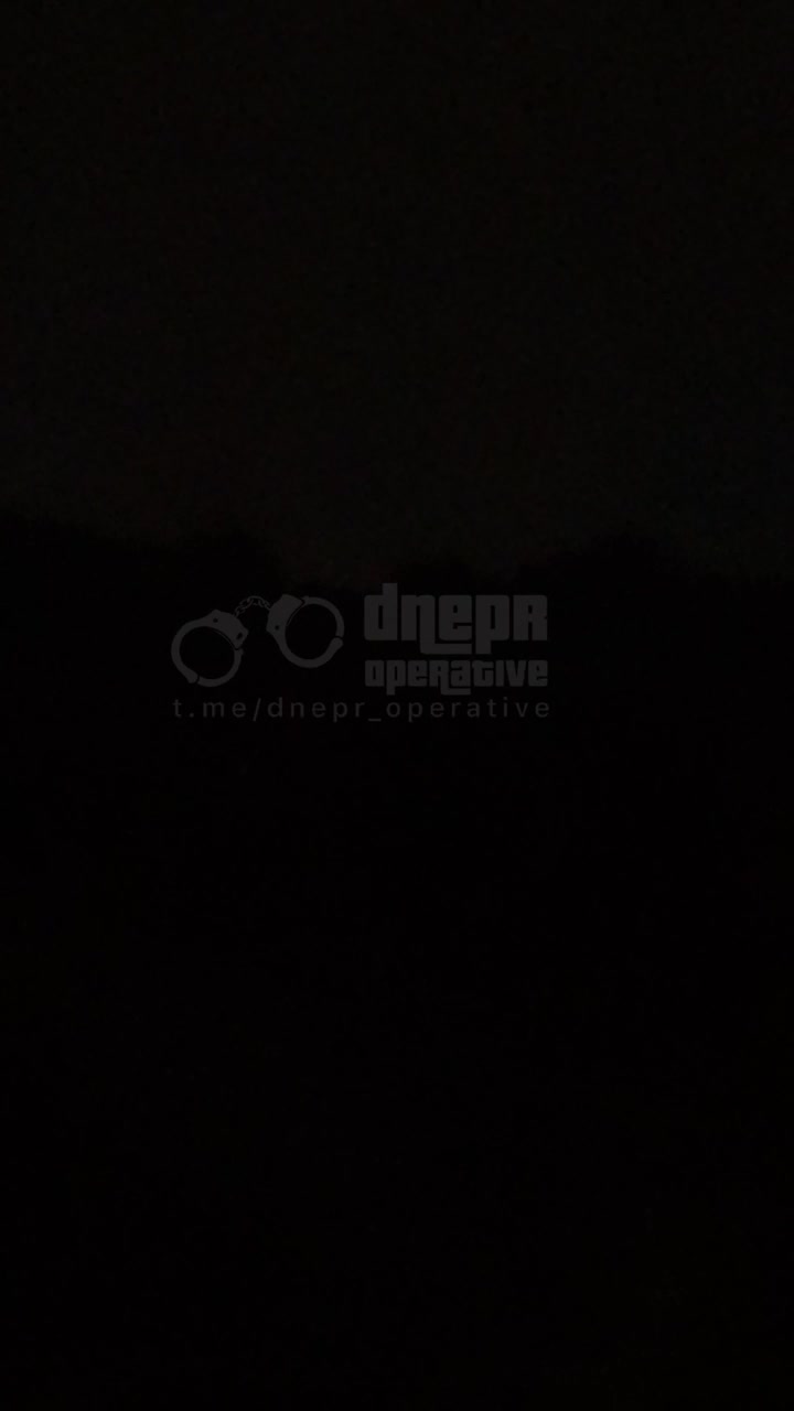 Air defense worked in Dnipro city against drones 