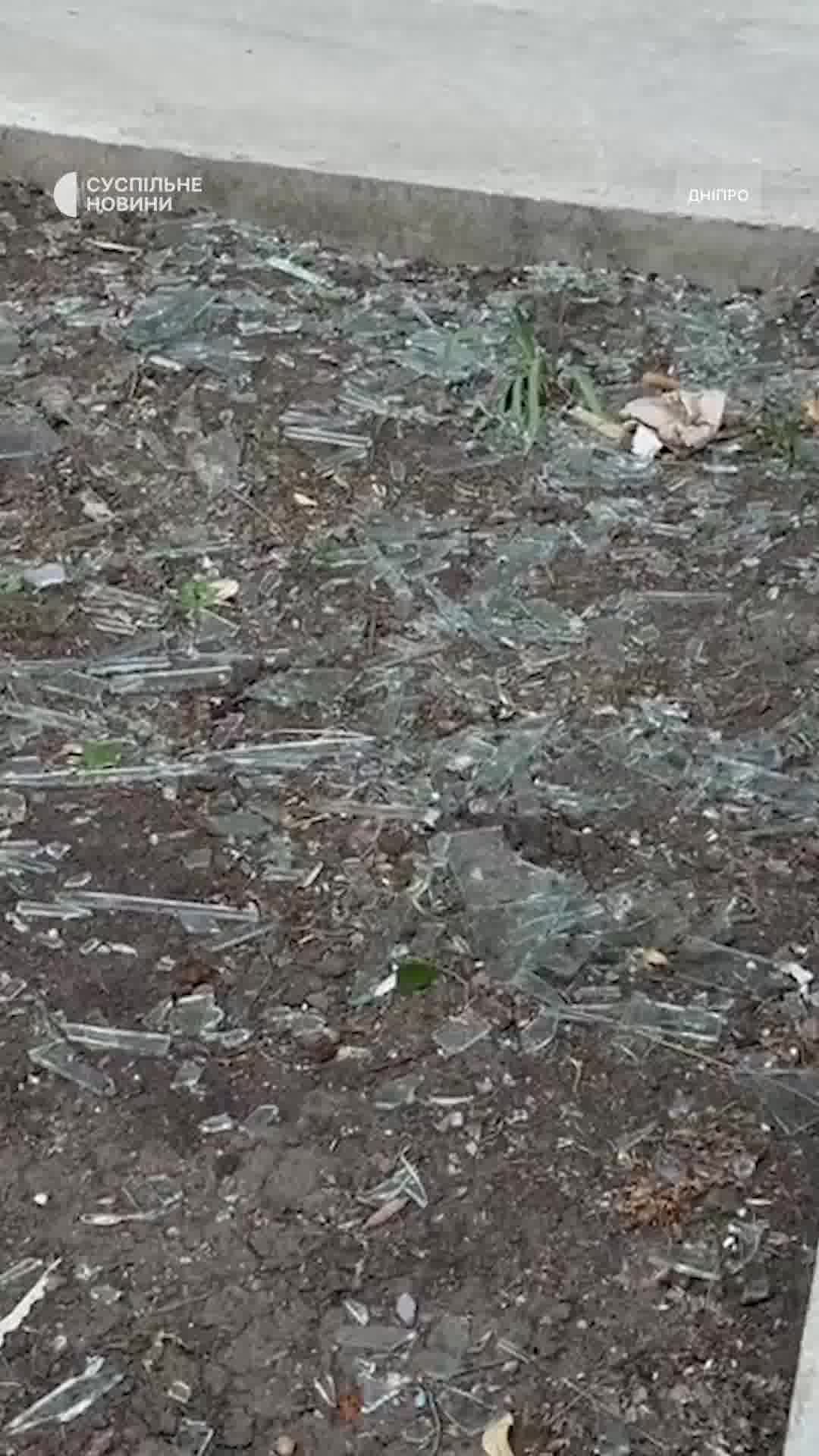 4 people wounded in Dnipro city as result of drone strikes