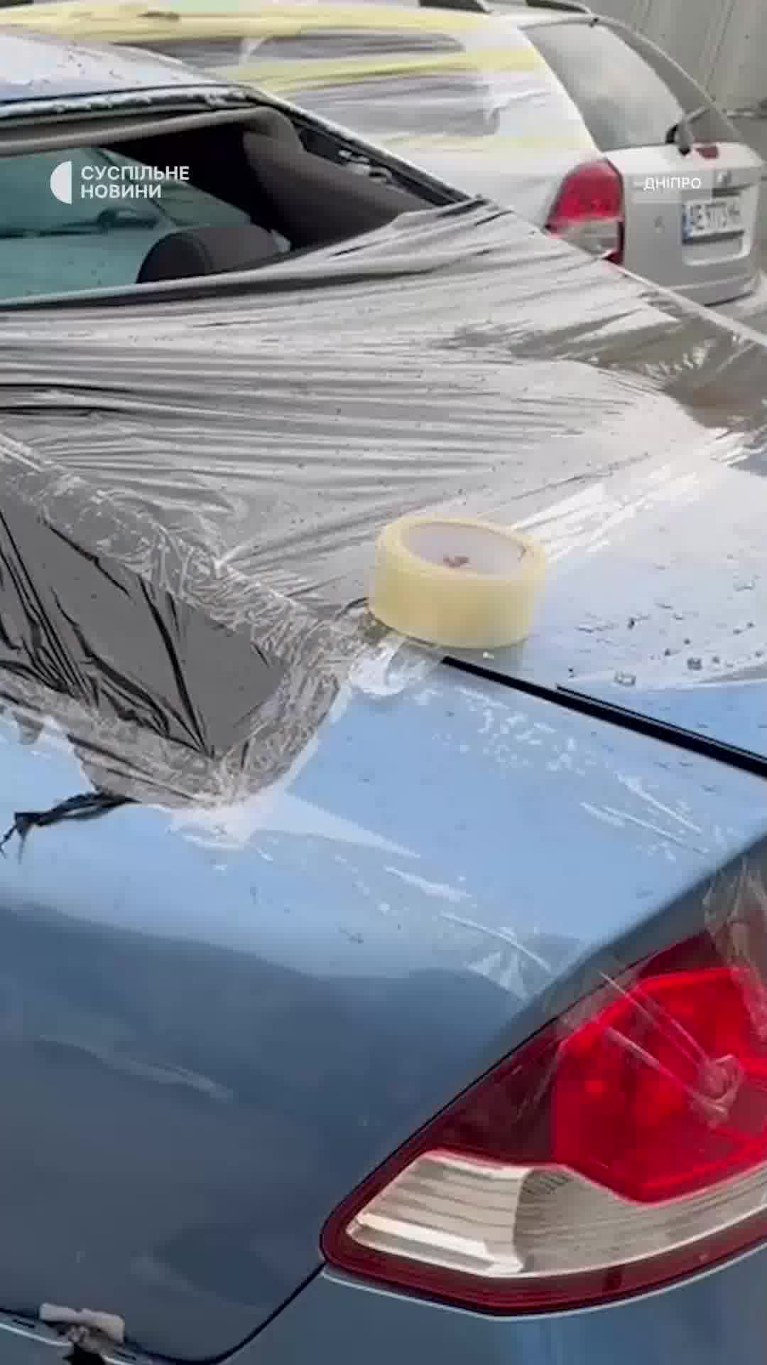 4 people wounded in Dnipro city as result of drone strikes