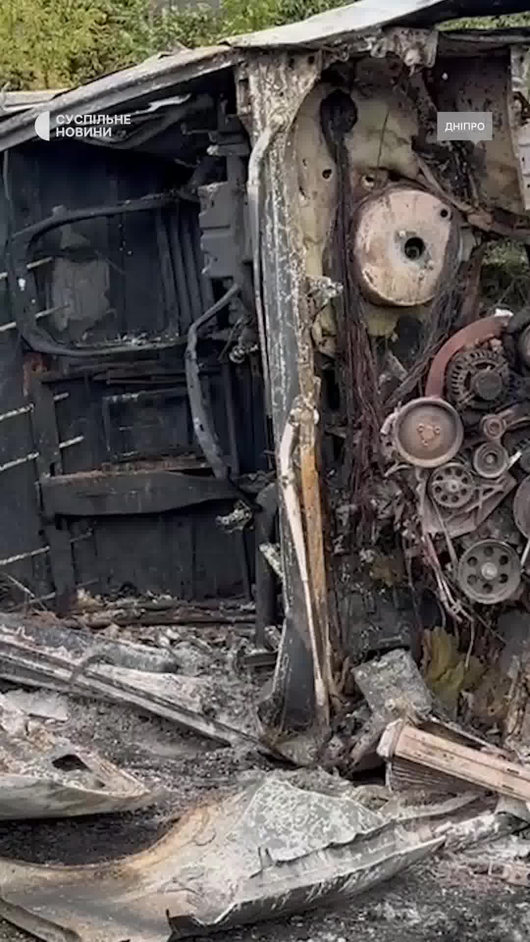 4 people wounded in Dnipro city as result of drone strikes