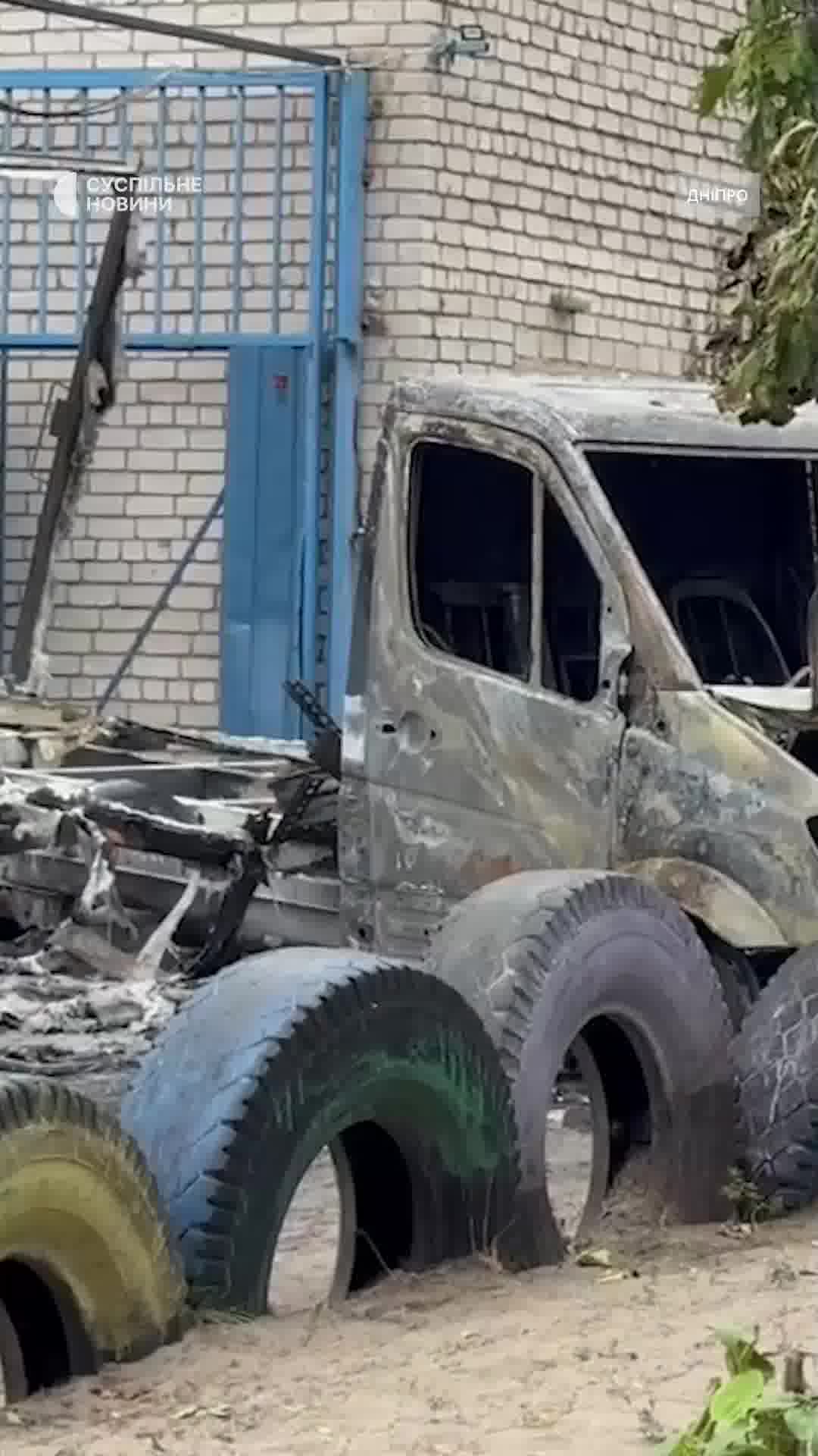 4 people wounded in Dnipro city as result of drone strikes