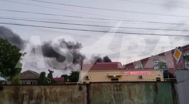 Drones have attacked military unit in Slavyansk-na-Kubani