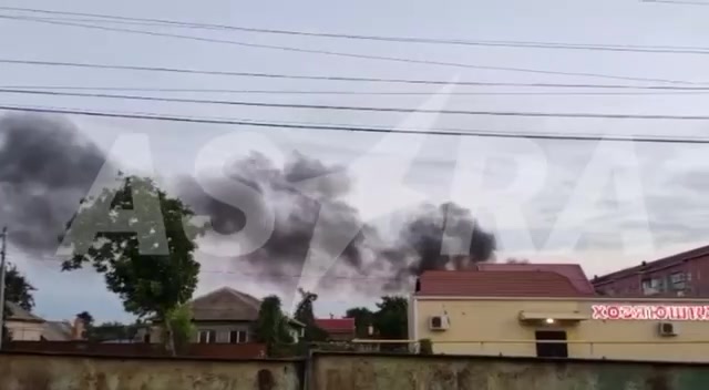 Drones have attacked military unit in Slavyansk-na-Kubani 