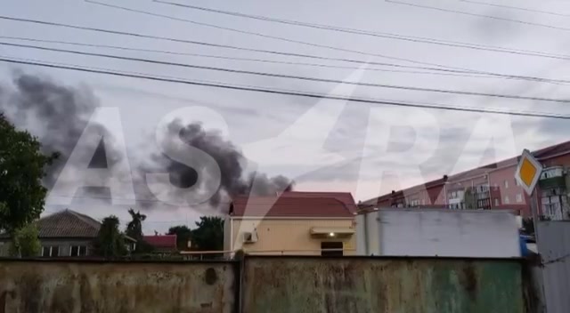 Drones have attacked military unit in Slavyansk-na-Kubani 