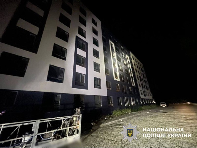 基辅地区布查夜间无人机袭击造成 2 人受伤