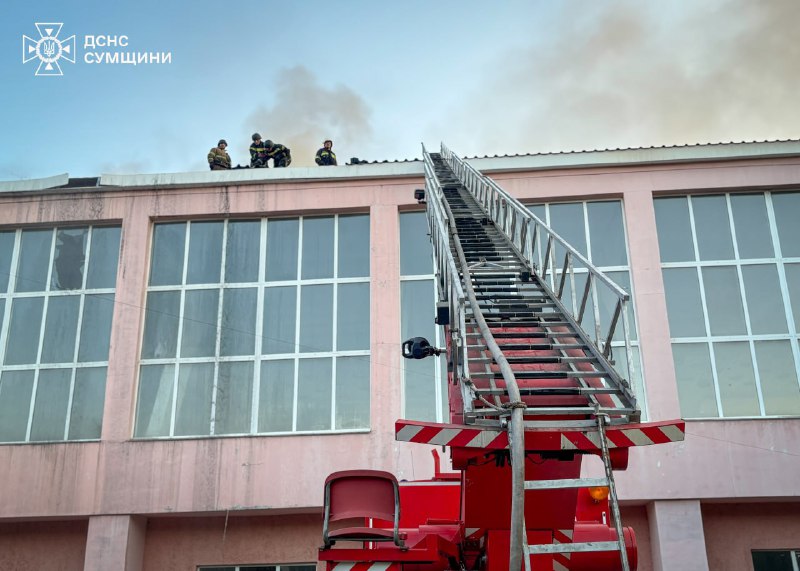 Штета у насељима Шостка и Суми у Сумској области као последица напада дронова