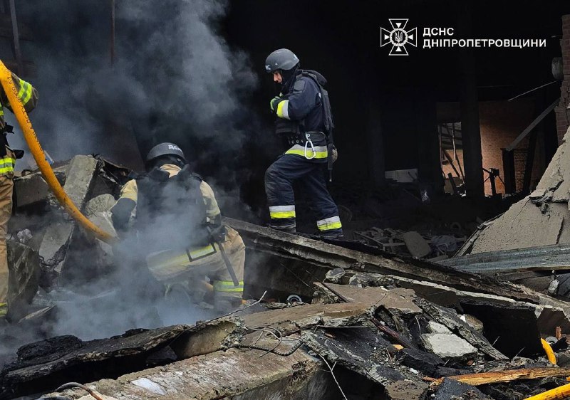 3 people wounded as result of missile strike in Dnipro city