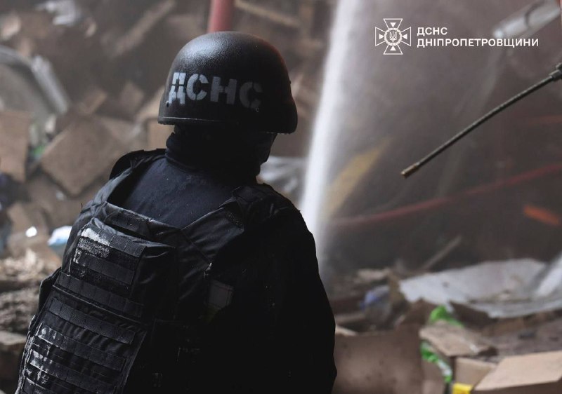 3 people wounded as result of missile strike in Dnipro city