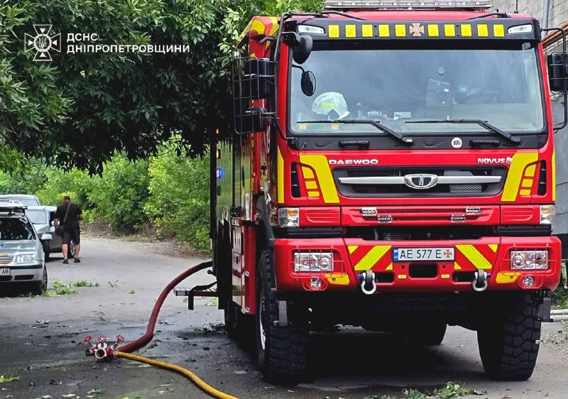 3 people wounded as result of missile strike in Dnipro city