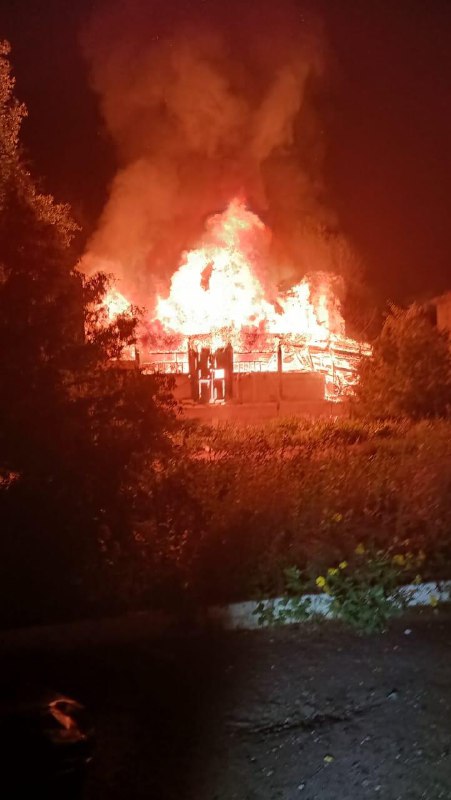 Widespread damage in Schevchenkove of Kharkiv region as result of Shahed-type drones strikes