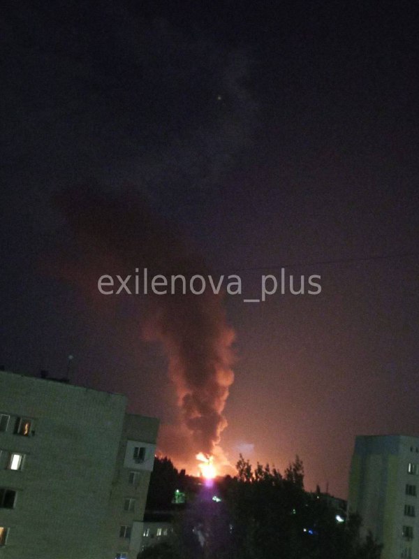 Drones have attacked oil refinery in Saratov