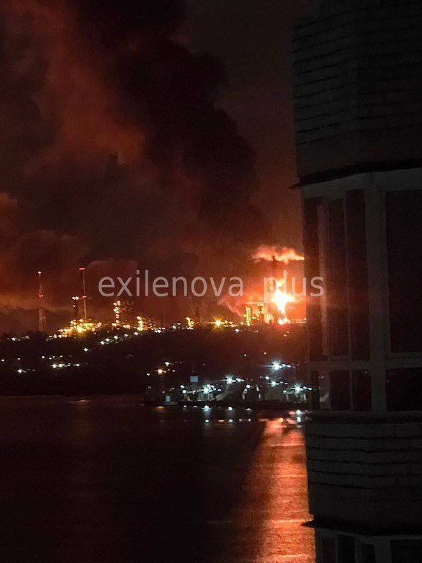 Drones have attacked oil refinery in Saratov