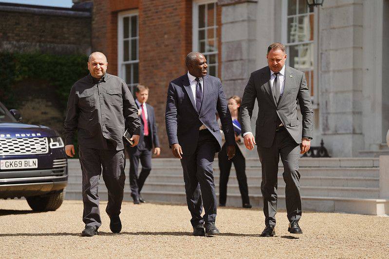 Head of the Office of the President of Ukraine Andriy Yermak: Together with Rustem Umerov, we held important meetings with European security advisors, the British Foreign Secretary, and the US Vice President