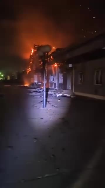 All trains passing through Synelnykove have been cancelled