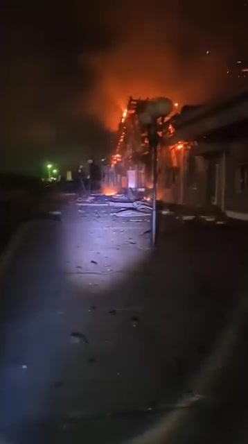 All trains passing through Synelnykove have been cancelled