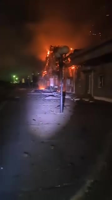 All trains passing through Synelnykove have been cancelled