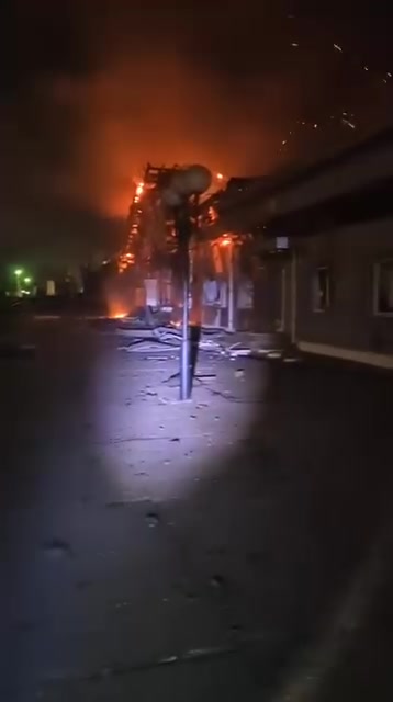 All trains passing through Synelnykove have been cancelled