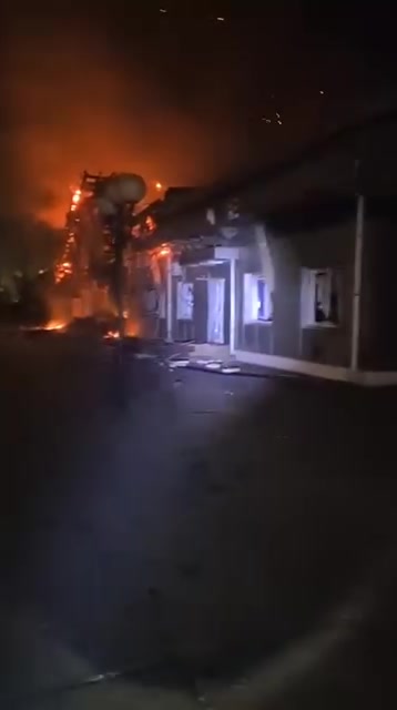 All trains passing through Synelnykove have been cancelled