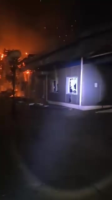 All trains passing through Synelnykove have been cancelled